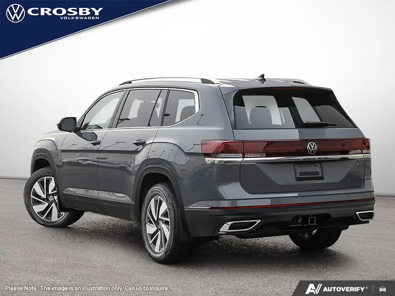Volkswagen Atlas fotografie Volkswagen Atlas