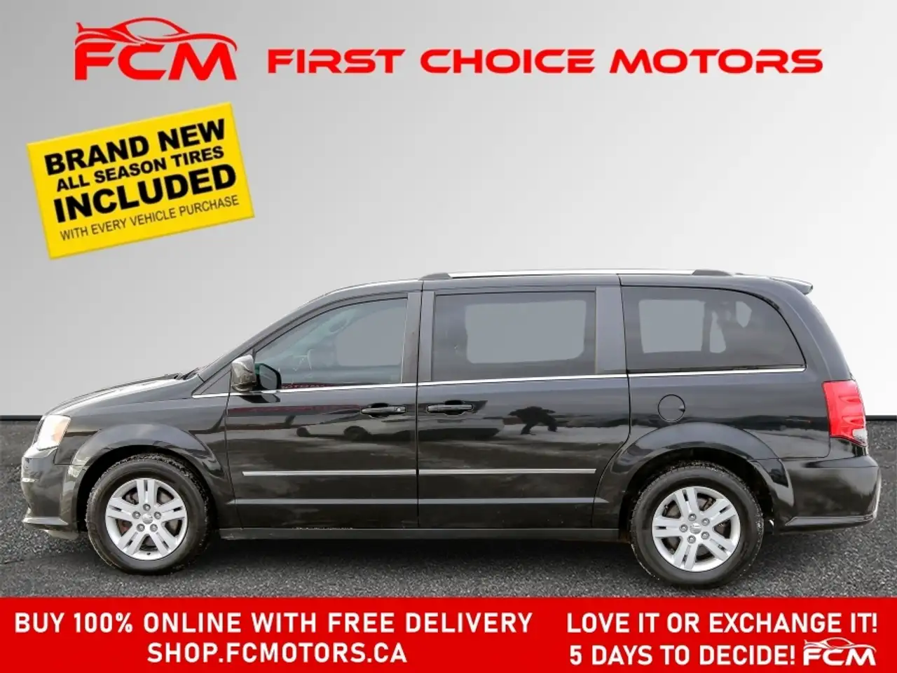 Dodge Grand Caravan fotografie Dodge Grand Caravan