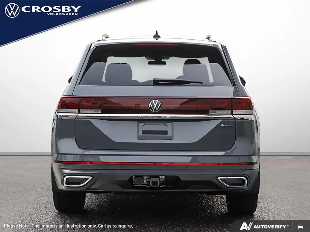 Volkswagen Atlas fotografie Volkswagen Atlas