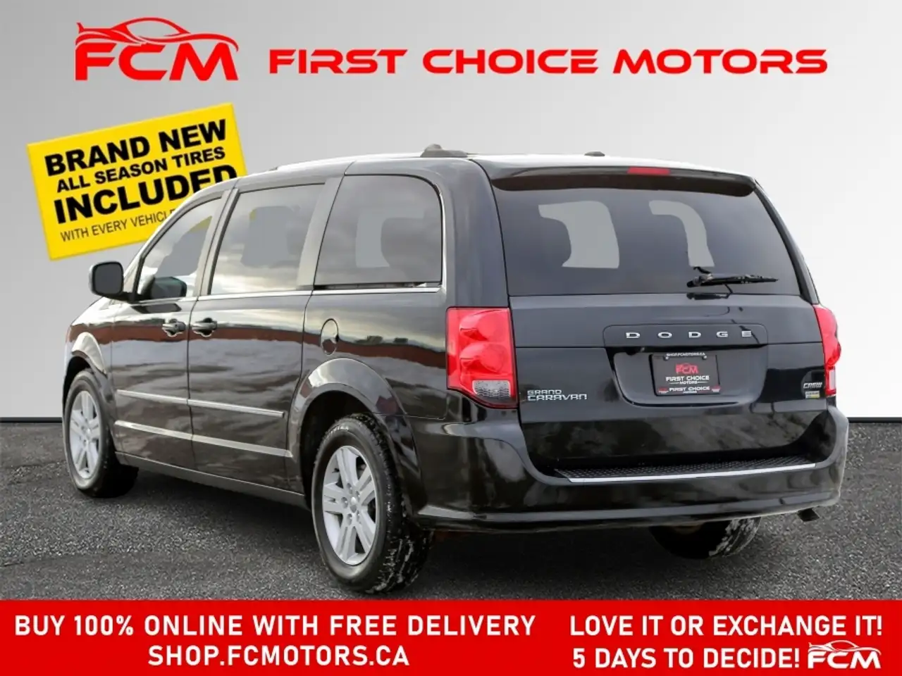 Dodge Grand Caravan fotografie Dodge Grand Caravan
