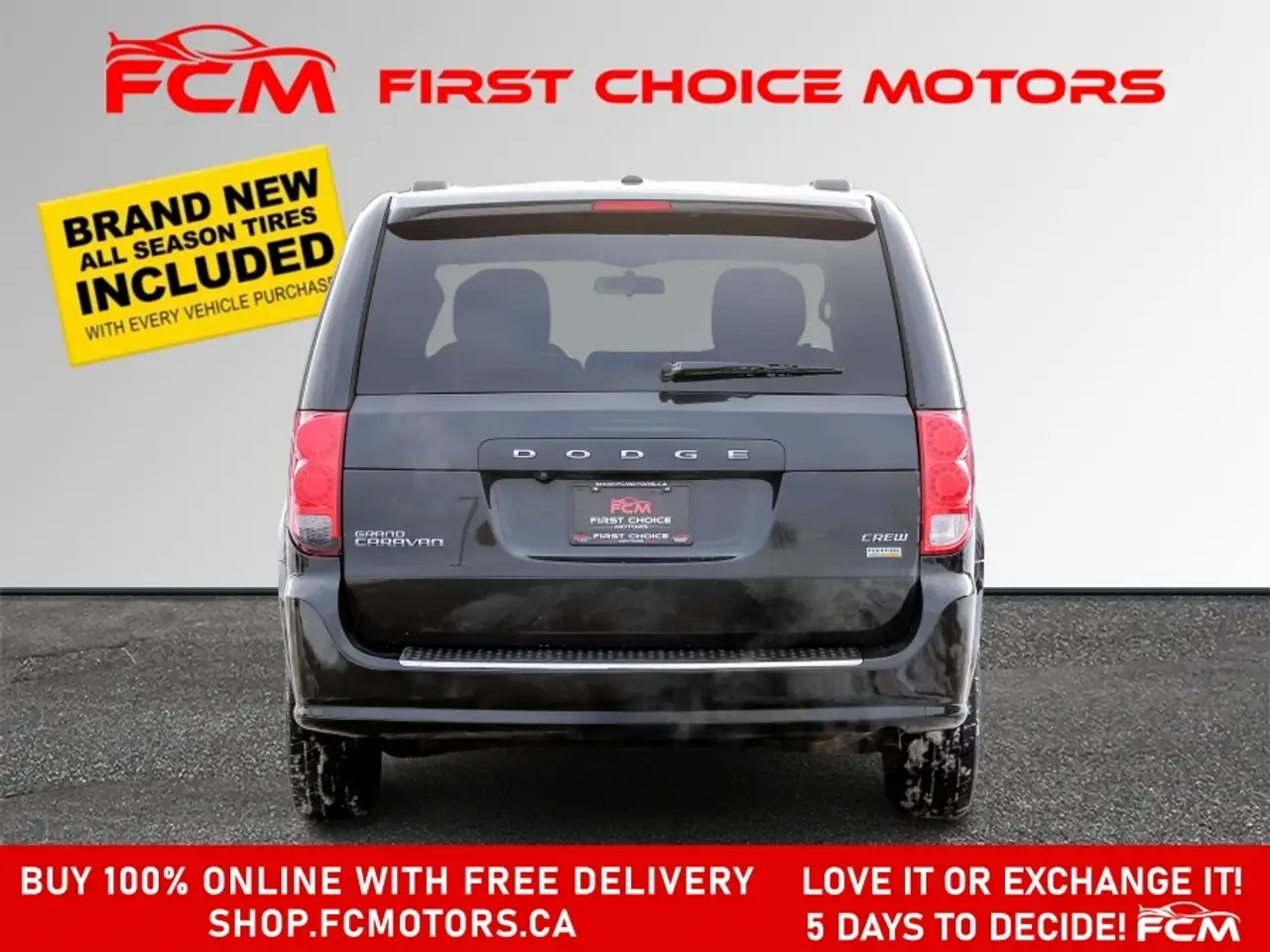 Dodge Grand Caravan fotografie Dodge Grand Caravan