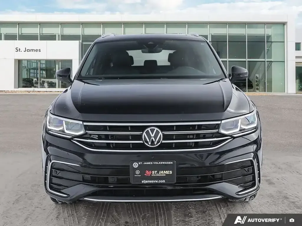 Volkswagen Tiguan снимка Volkswagen Tiguan