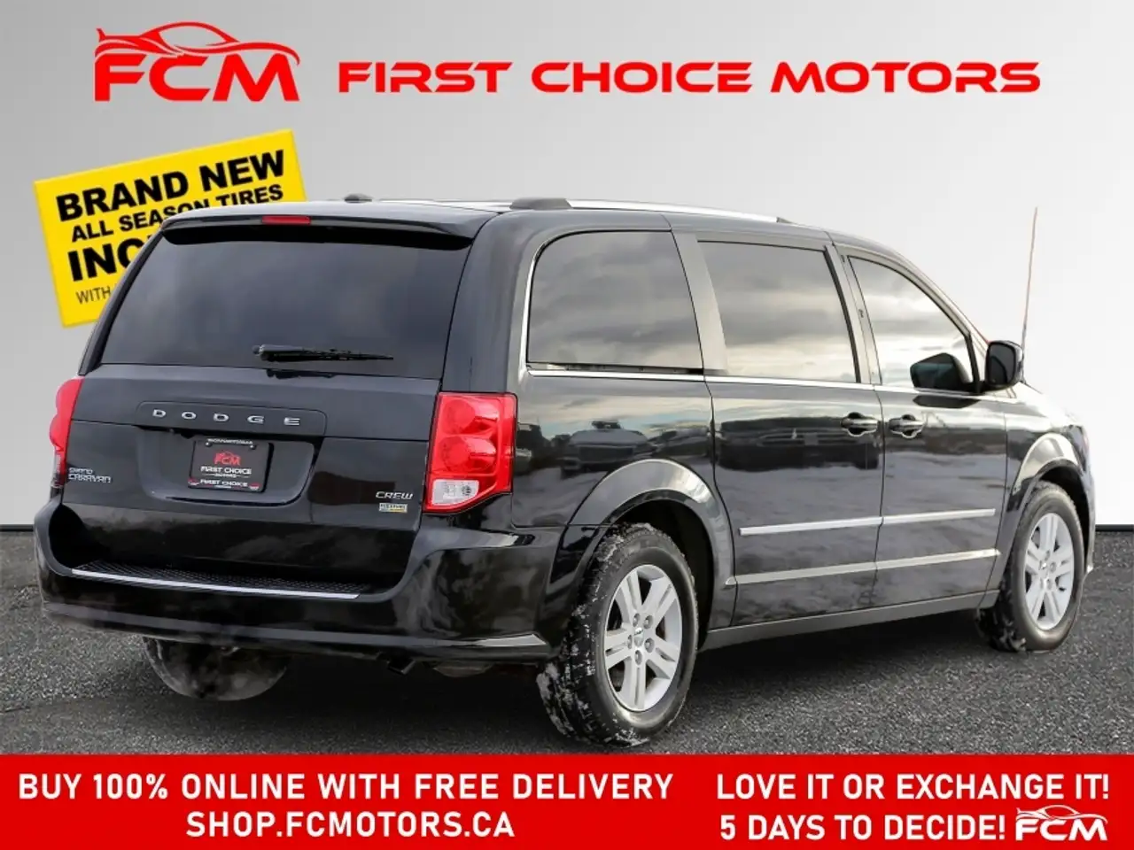 Dodge Grand Caravan fotografie Dodge Grand Caravan