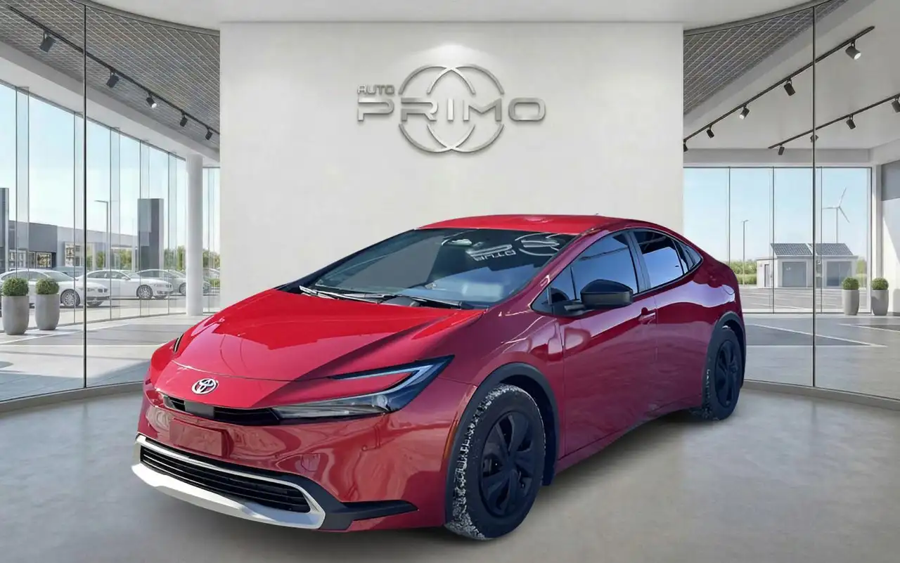 Toyota Prius Prime снимка Toyota Prius Prime
