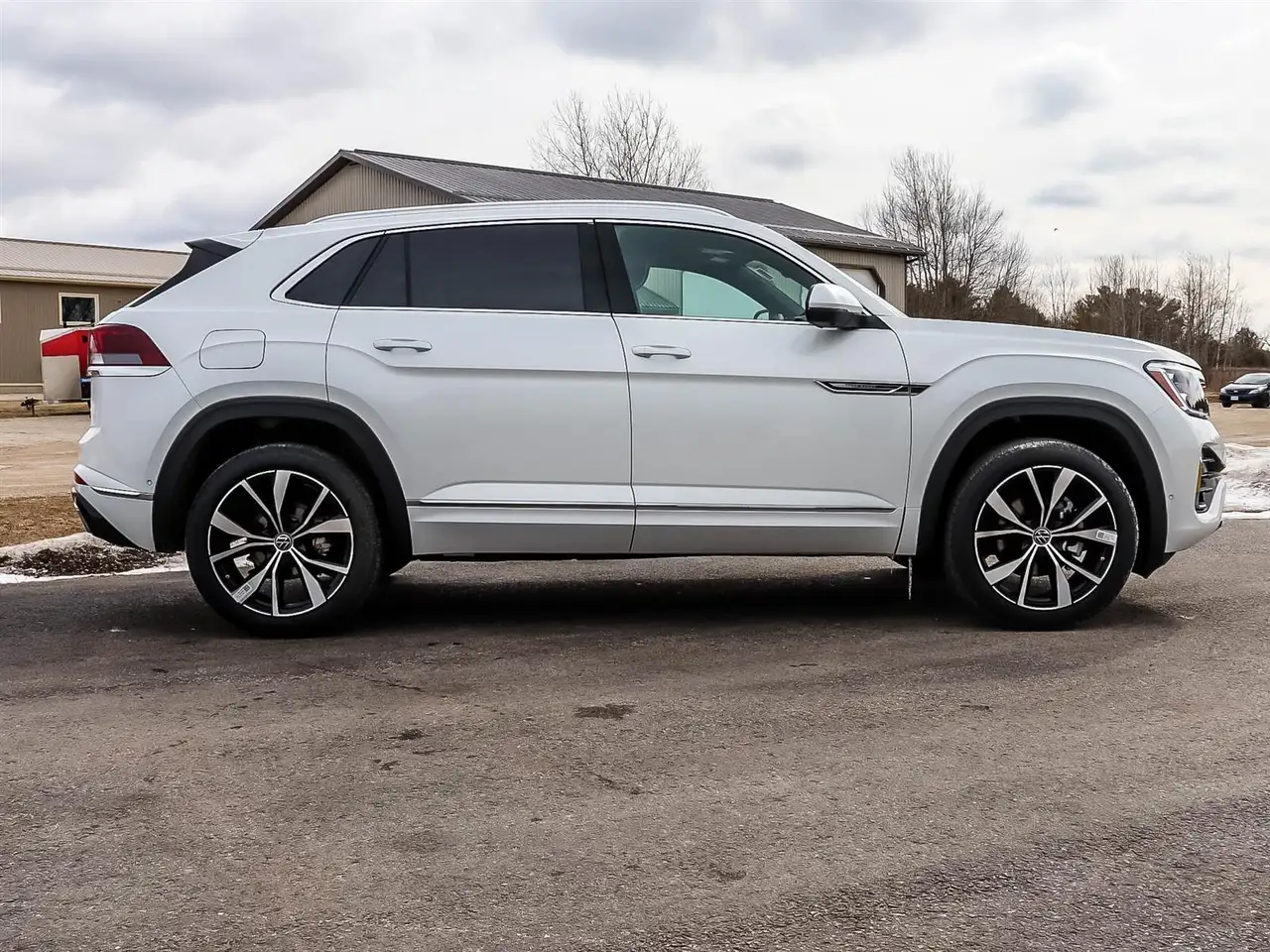 Volkswagen Atlas снимка Volkswagen Atlas