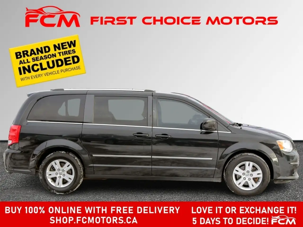 Dodge Grand Caravan fotografie Dodge Grand Caravan