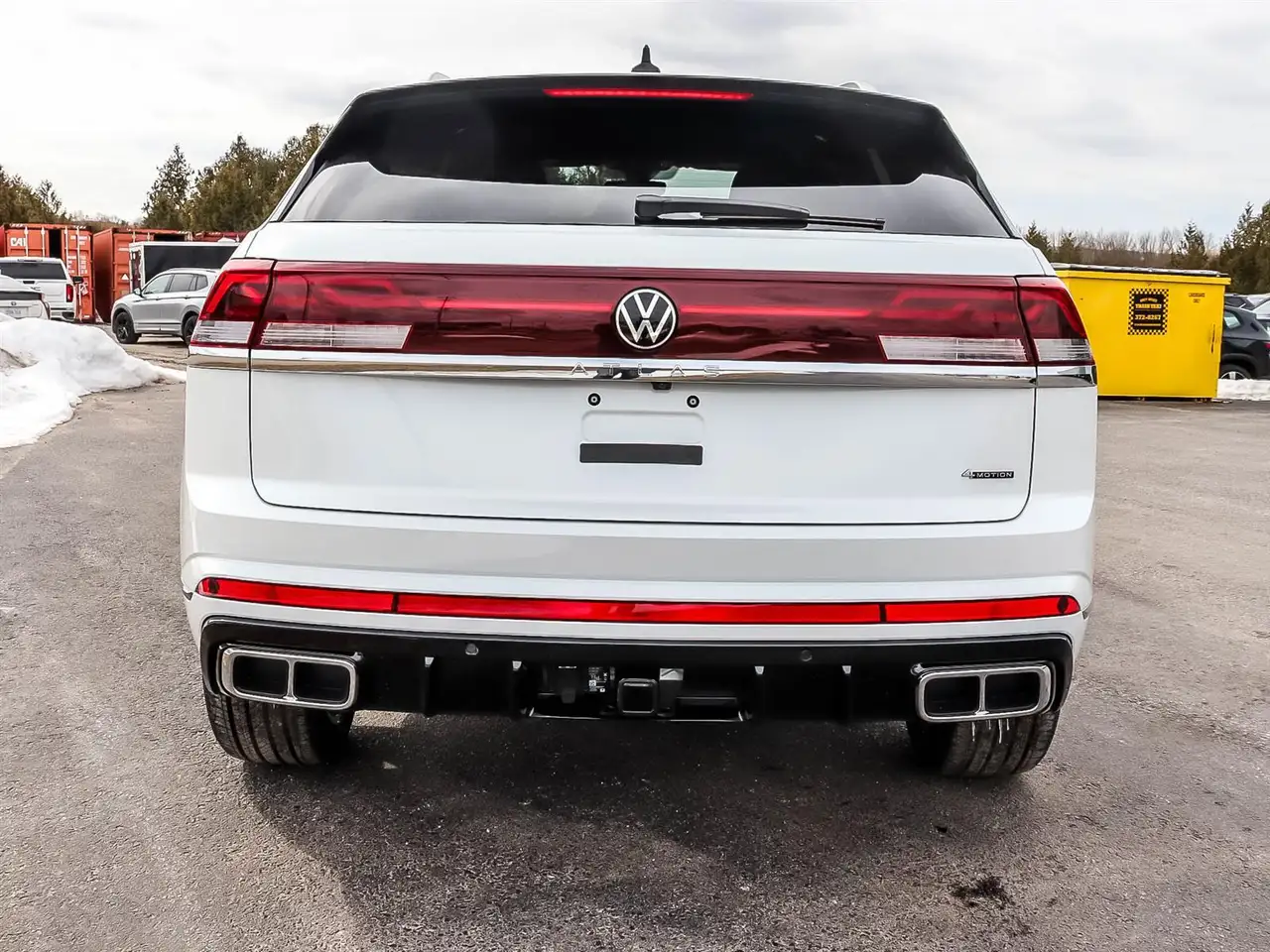 Volkswagen Atlas снимка Volkswagen Atlas