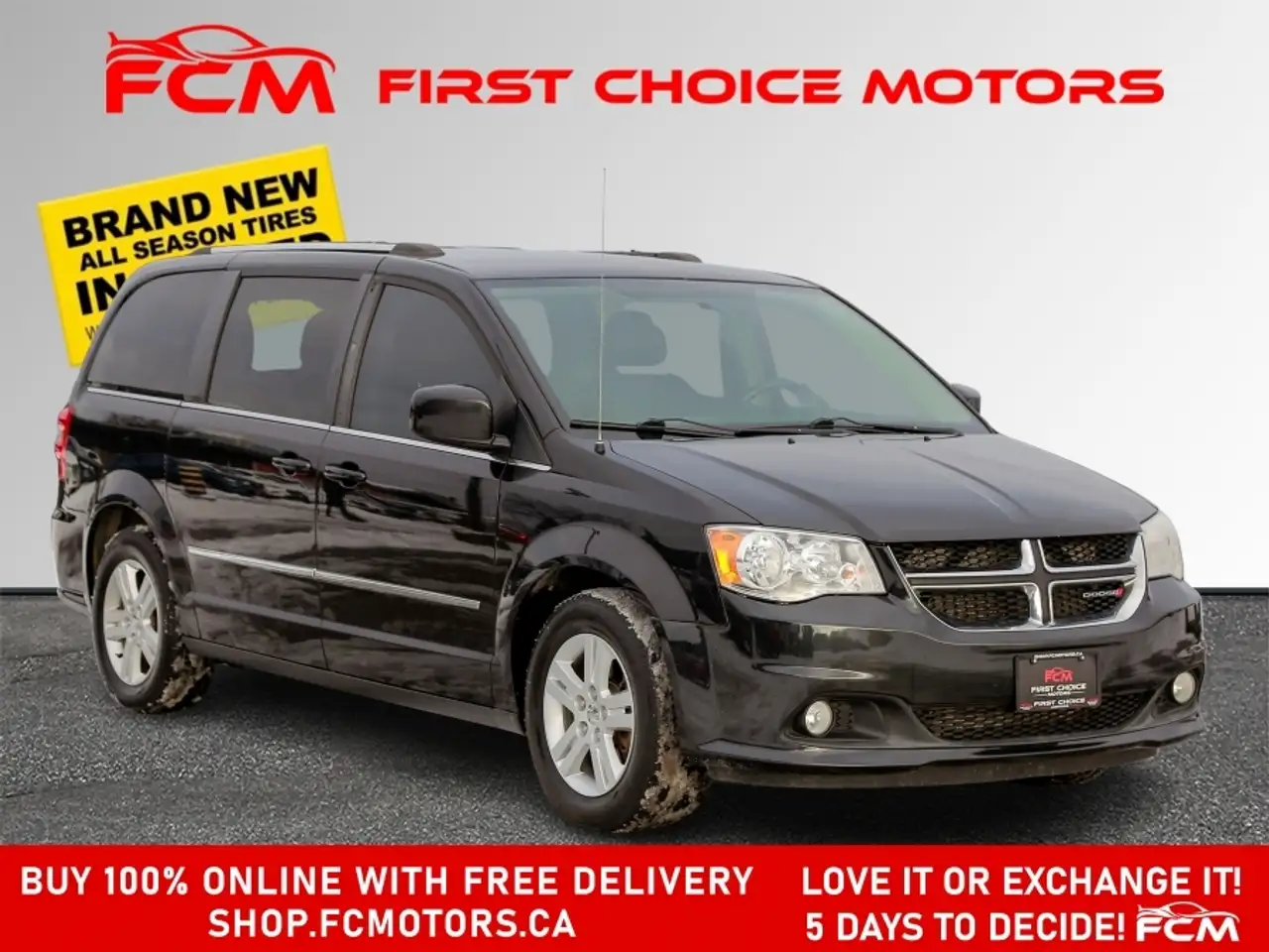Dodge Grand Caravan fotografie Dodge Grand Caravan