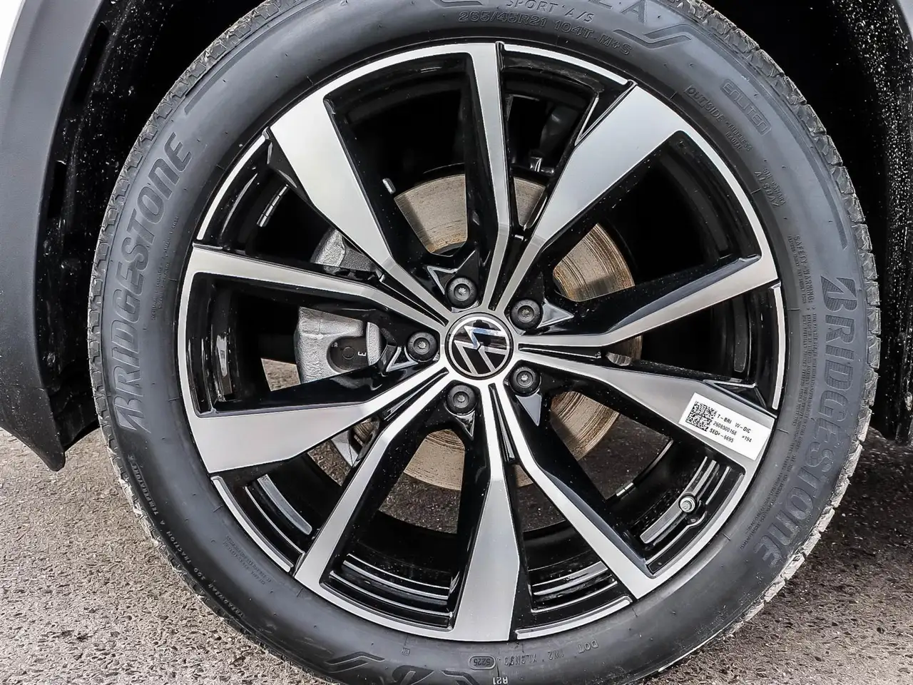 Volkswagen Atlas снимка Volkswagen Atlas