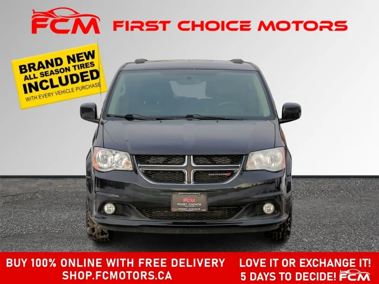 Dodge Grand Caravan fotografie Dodge Grand Caravan
