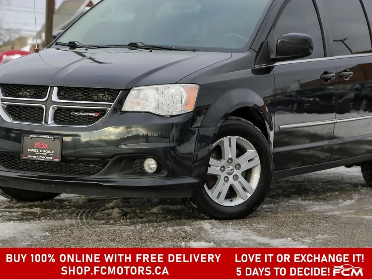 Dodge Grand Caravan fotografie Dodge Grand Caravan