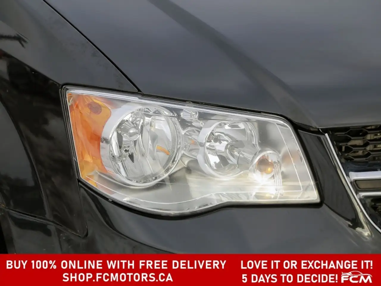 Dodge Grand Caravan fotografie Dodge Grand Caravan