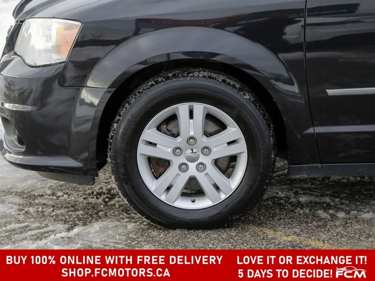 Dodge Grand Caravan fotografie Dodge Grand Caravan
