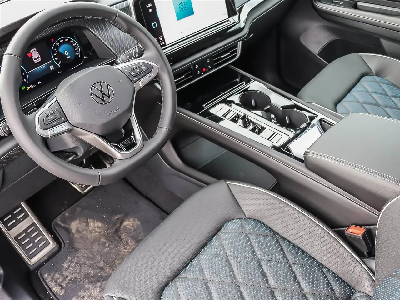 Volkswagen Atlas снимка Volkswagen Atlas