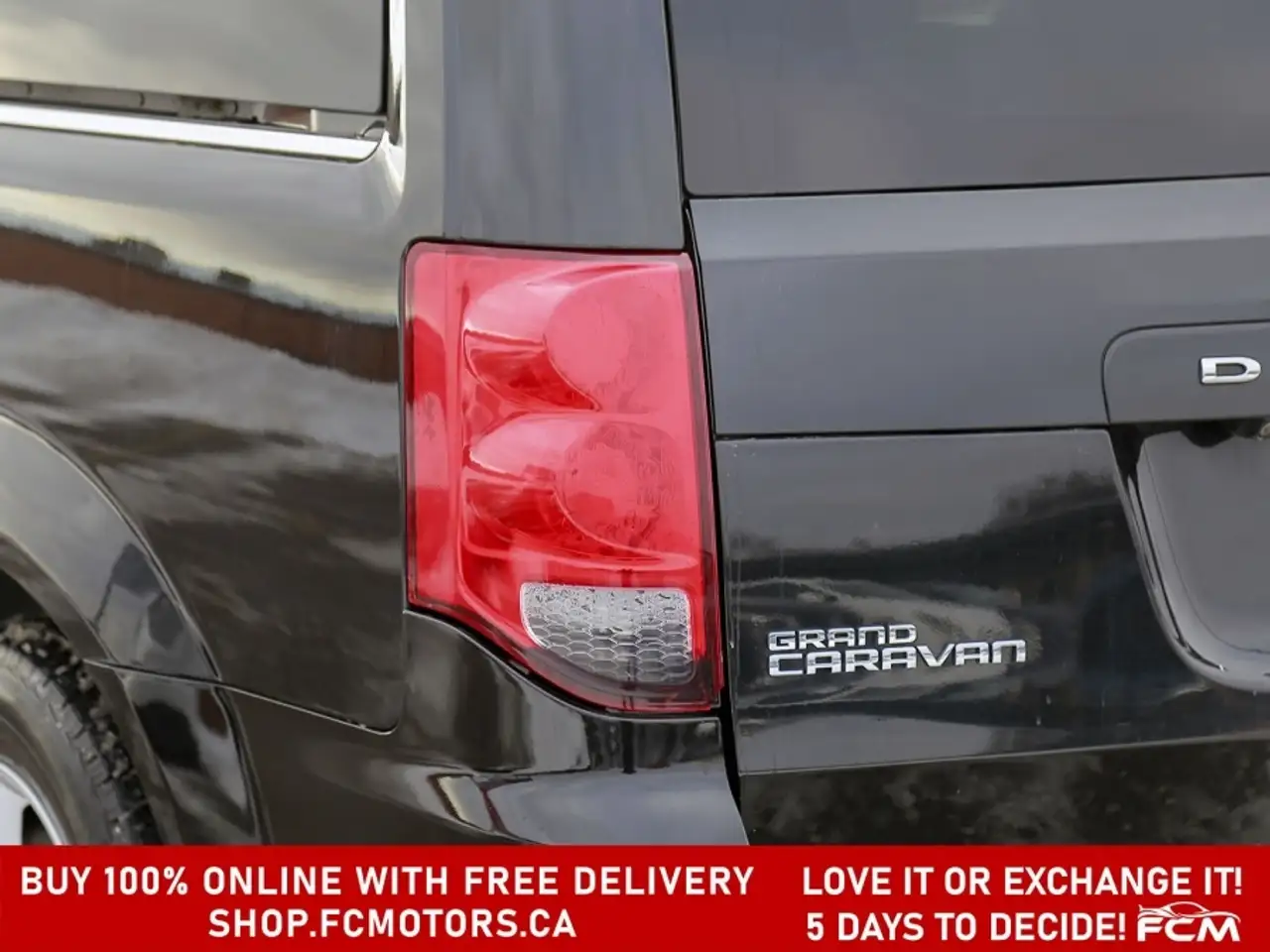 Dodge Grand Caravan fotografie Dodge Grand Caravan