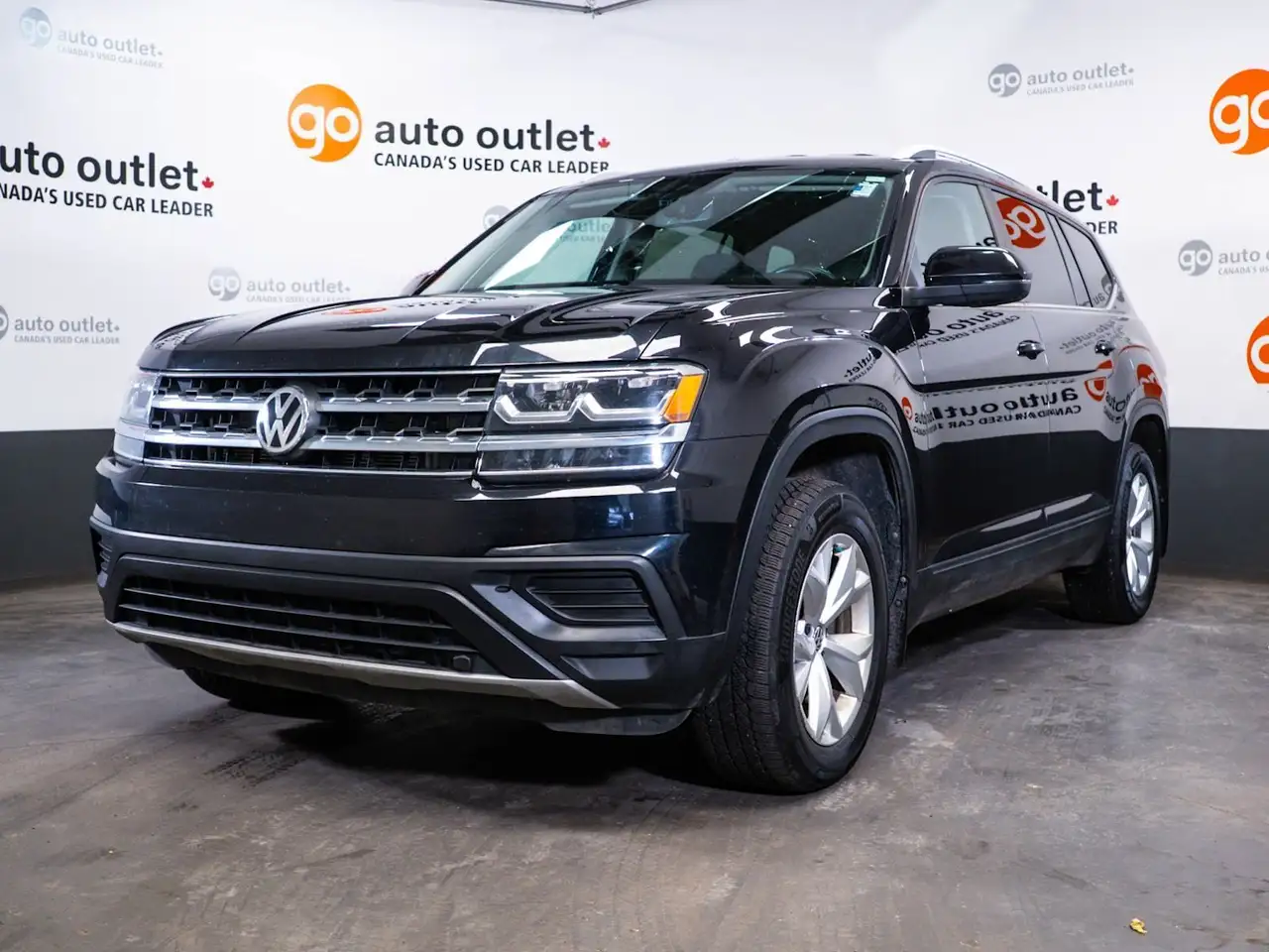 2019 Volkswagen Atlas