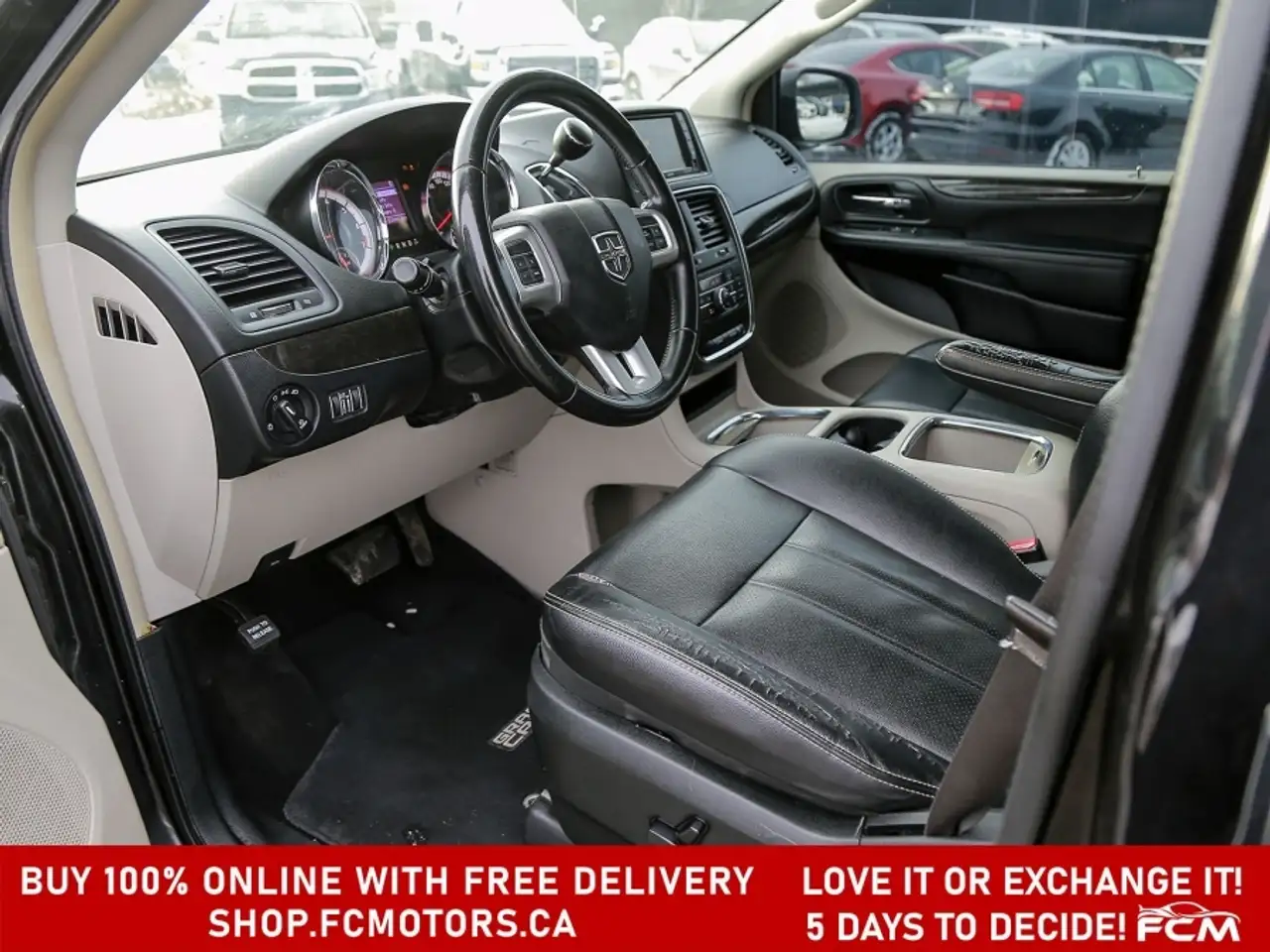 Dodge Grand Caravan fotografie Dodge Grand Caravan