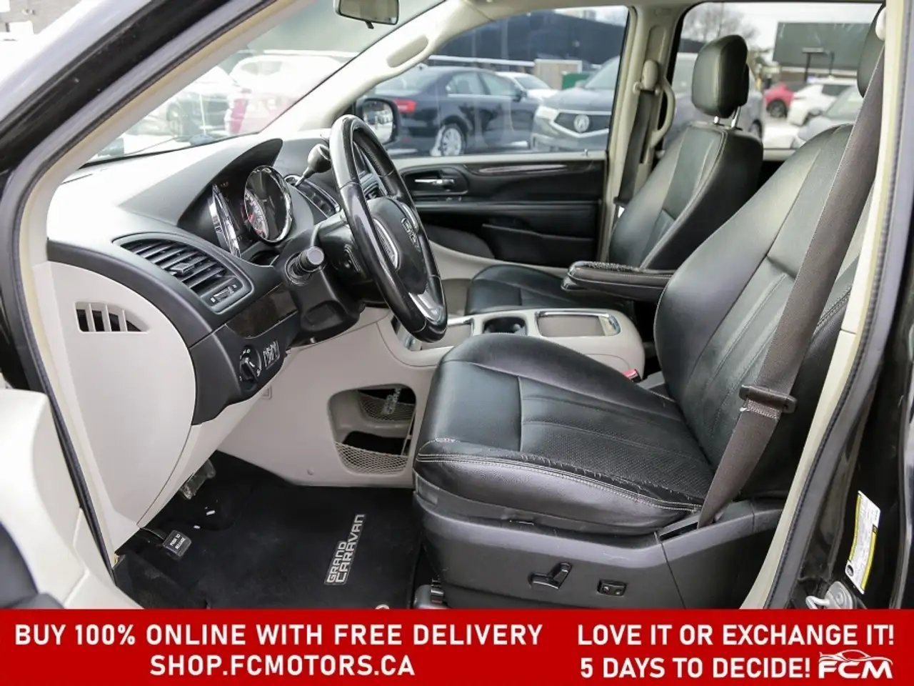 Dodge Grand Caravan fotografie Dodge Grand Caravan