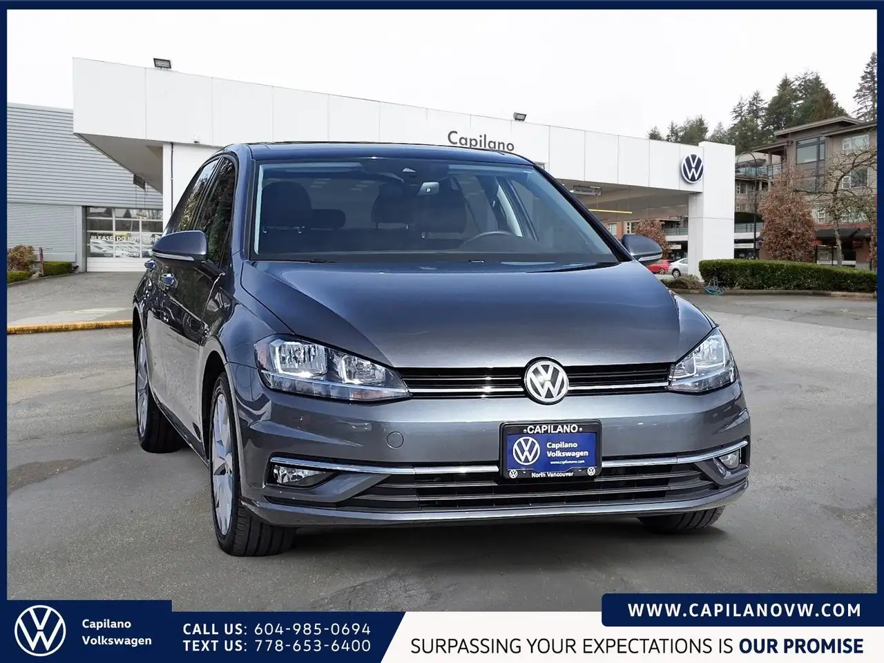 Volkswagen Golf fotografie Volkswagen Golf
