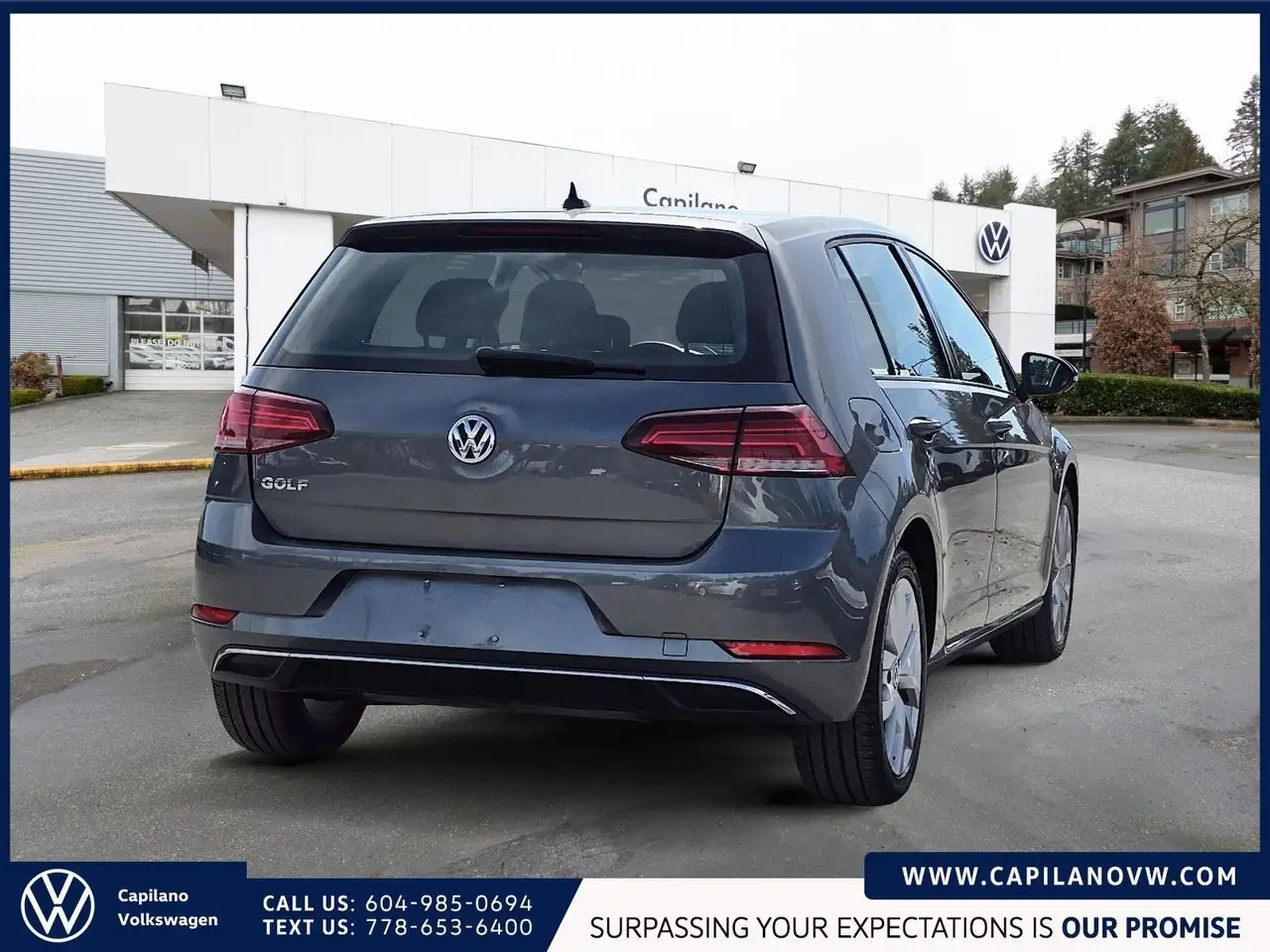 Volkswagen Golf fotografie Volkswagen Golf
