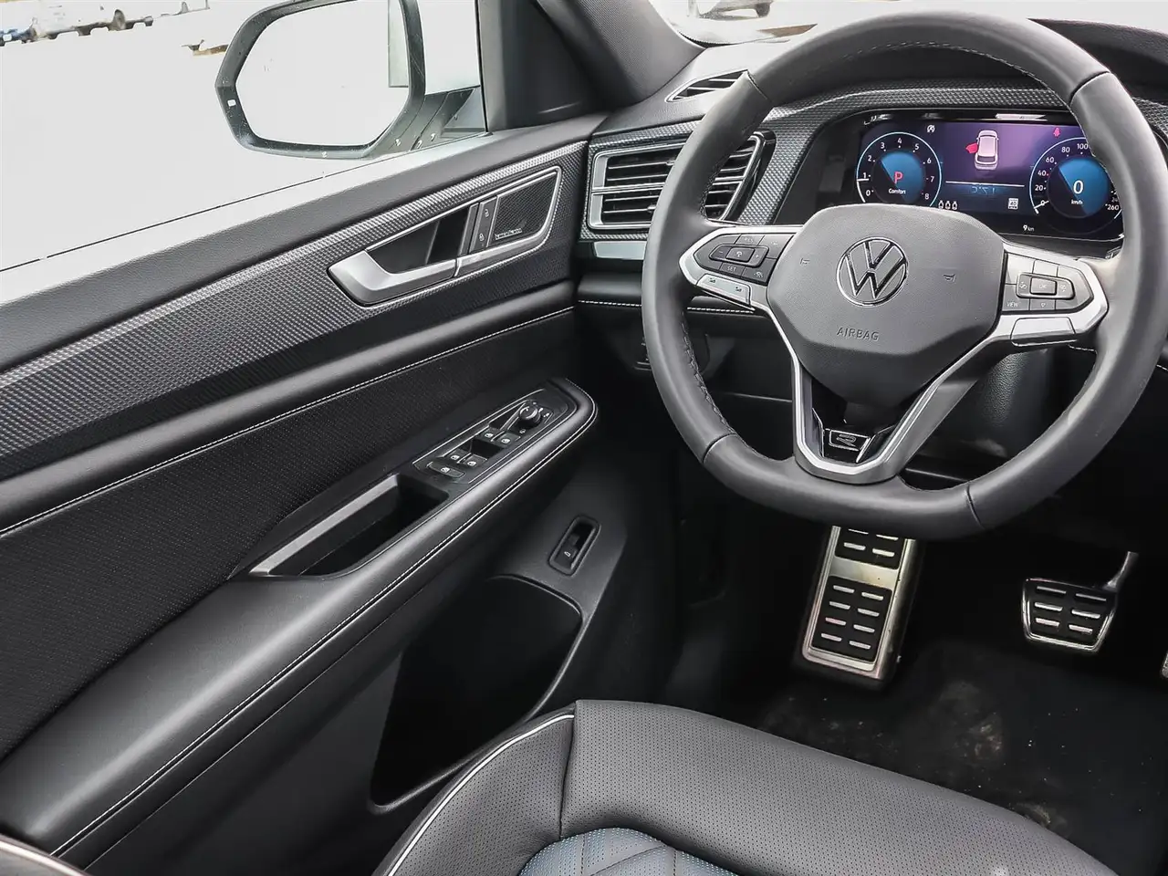 Volkswagen Atlas снимка Volkswagen Atlas