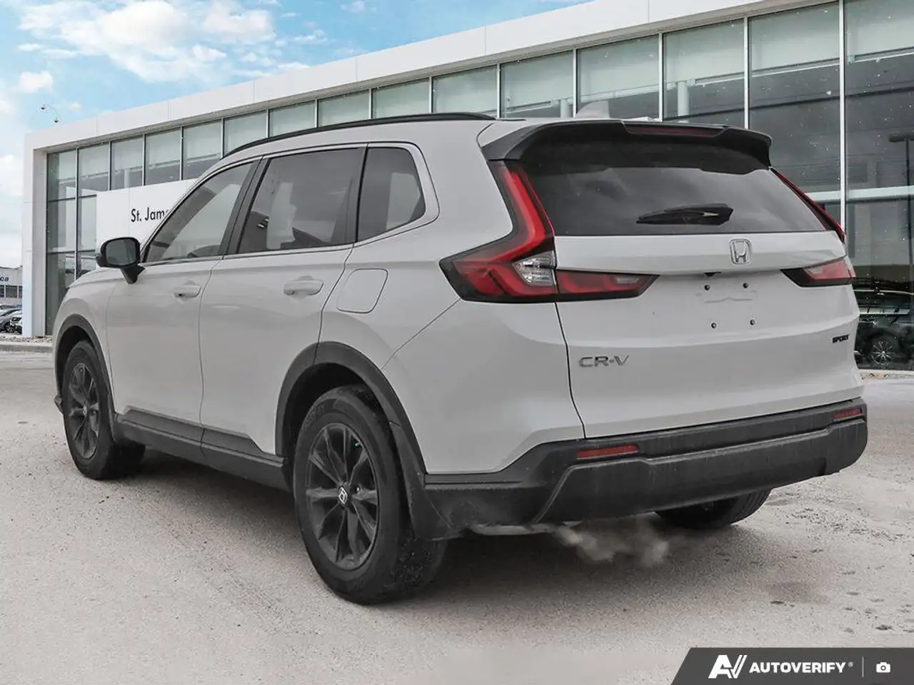 Honda CR-V снимка Honda CR-V