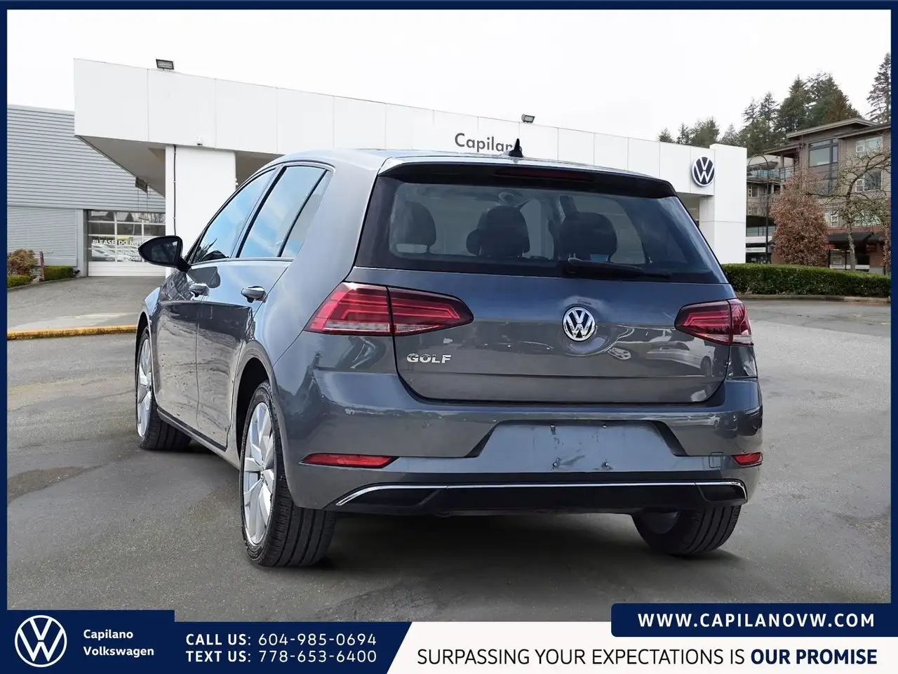 Volkswagen Golf fotografie Volkswagen Golf