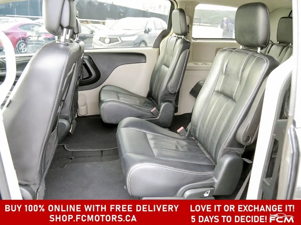 Dodge Grand Caravan fotografie Dodge Grand Caravan