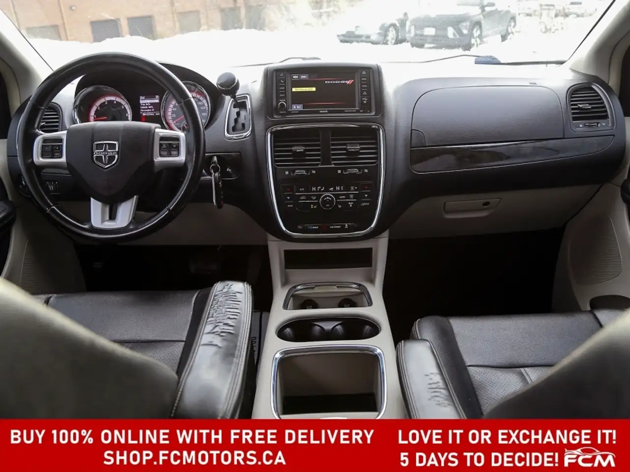 Dodge Grand Caravan fotografie Dodge Grand Caravan