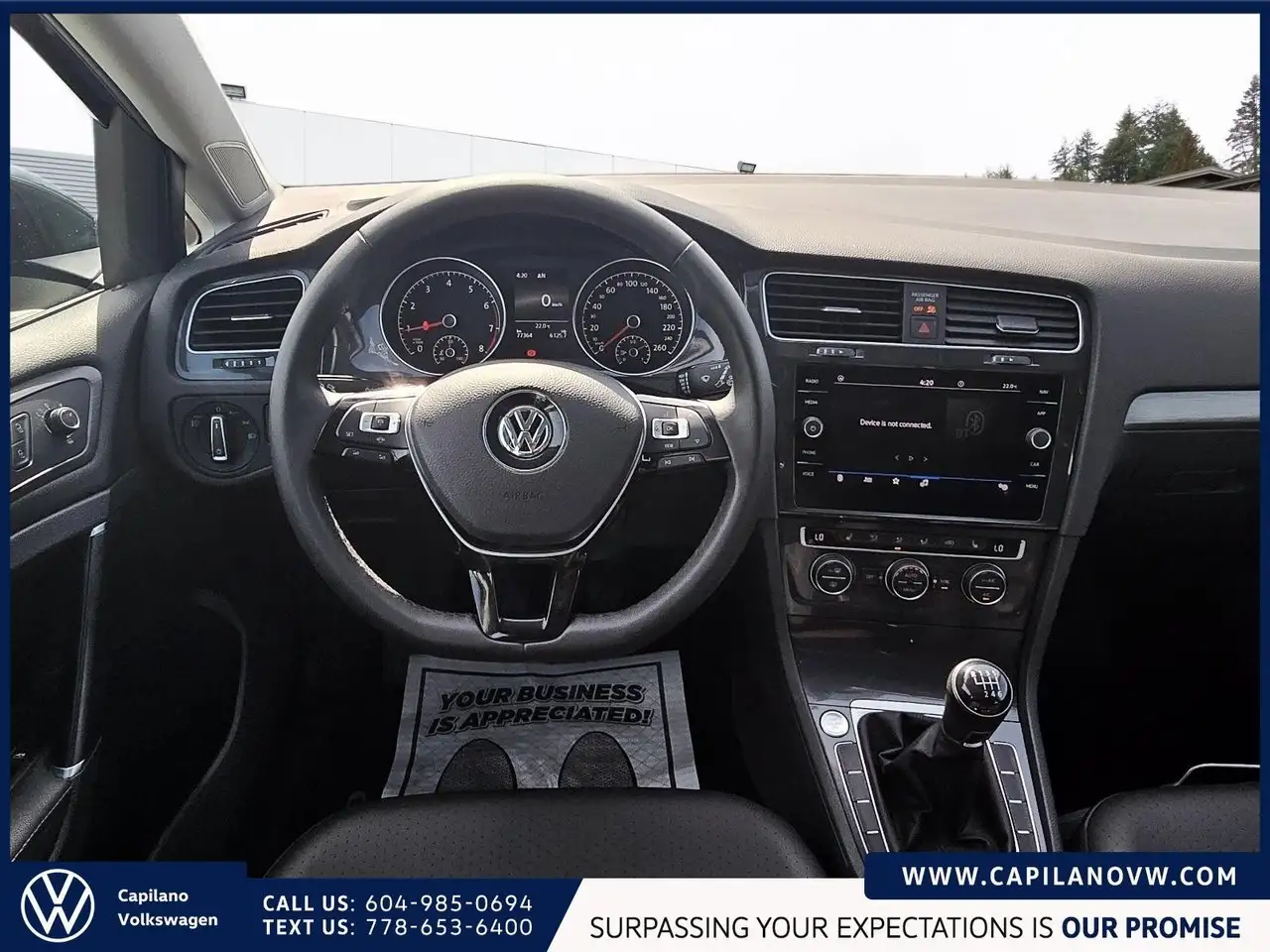 Volkswagen Golf fotografie Volkswagen Golf