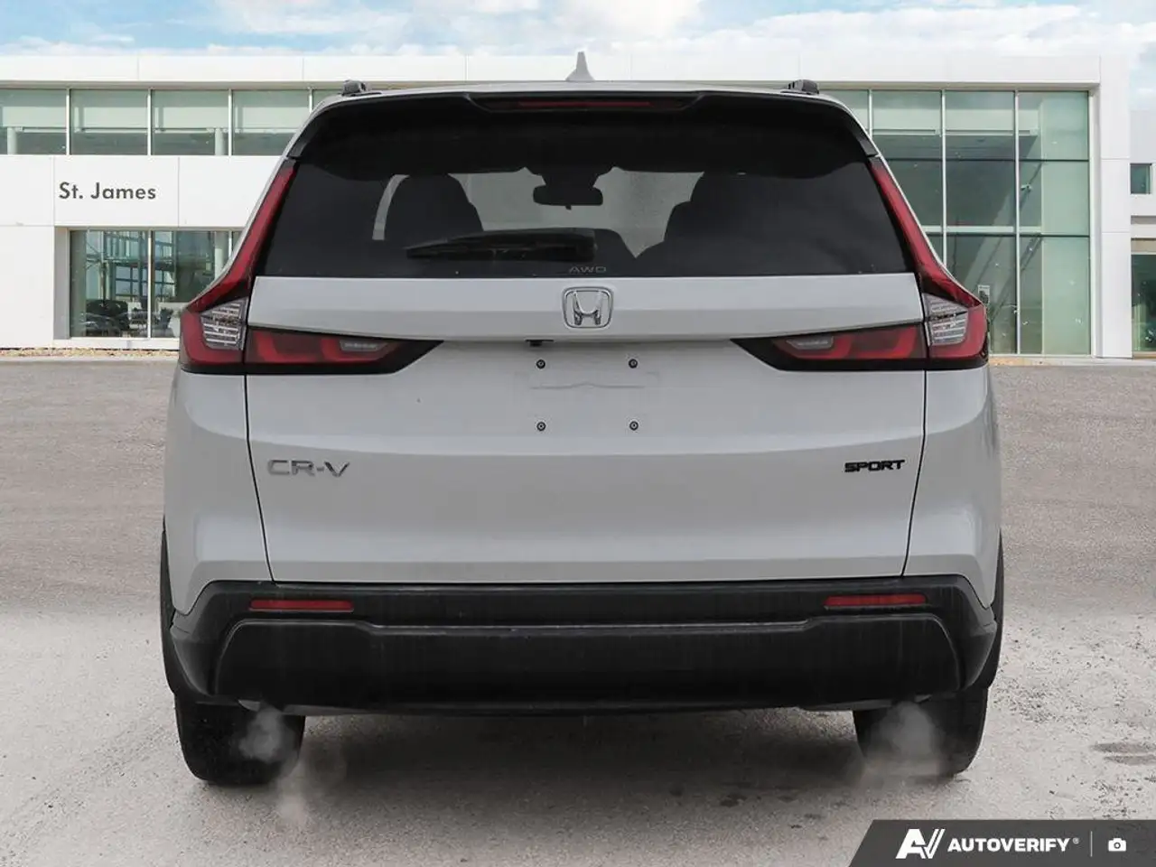 Honda CR-V снимка Honda CR-V