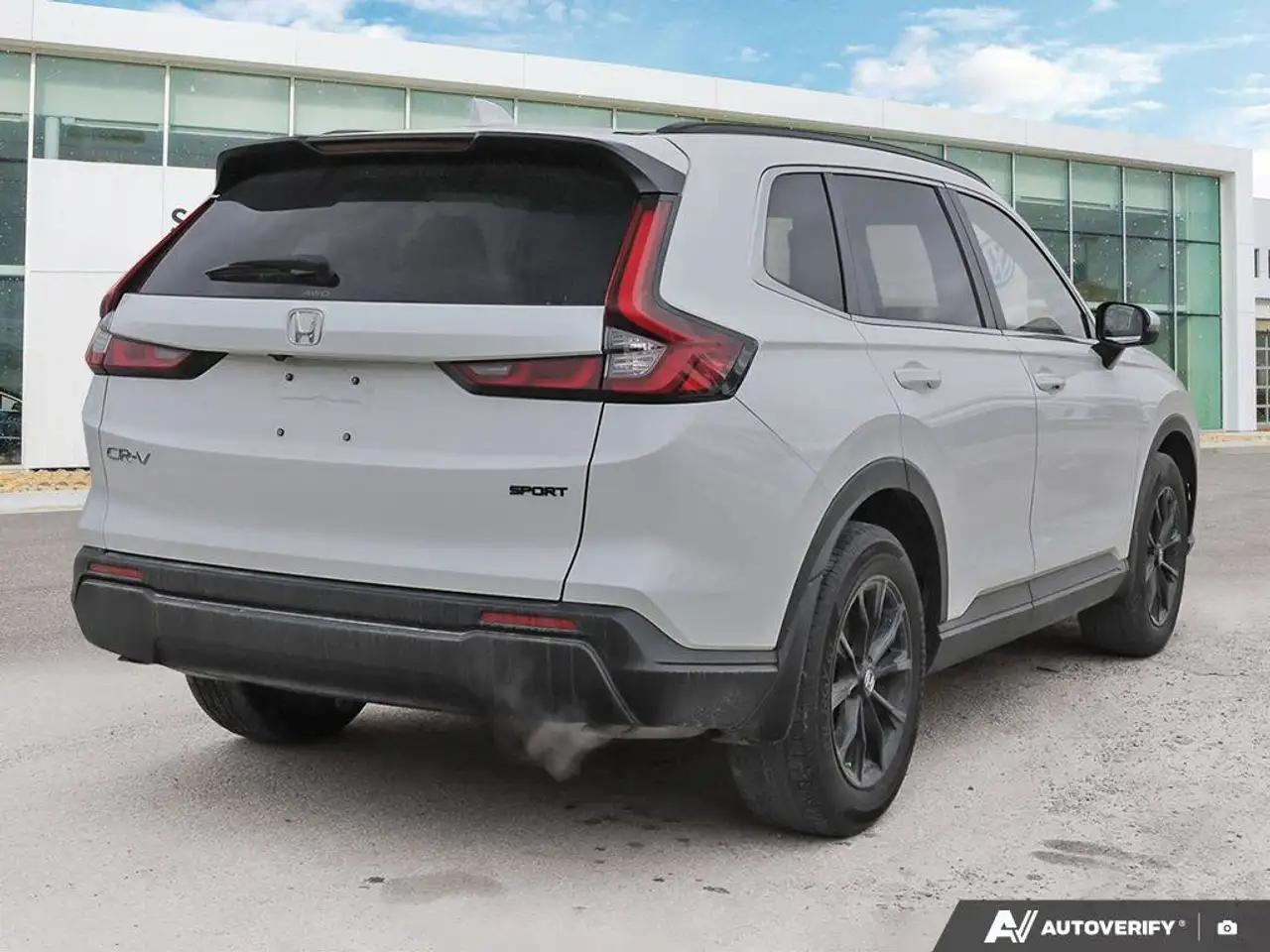 Honda CR-V снимка Honda CR-V