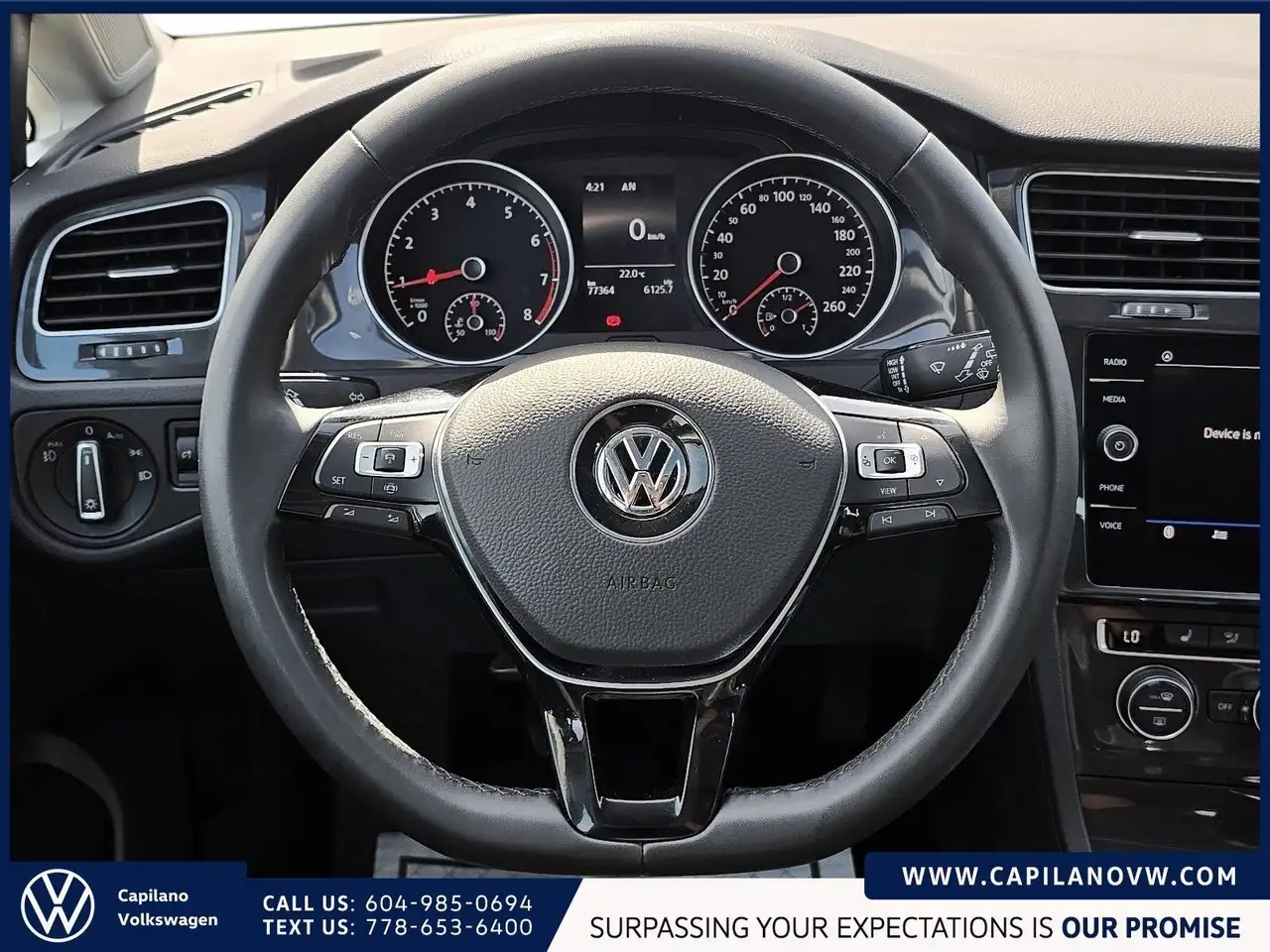 Volkswagen Golf fotografie Volkswagen Golf