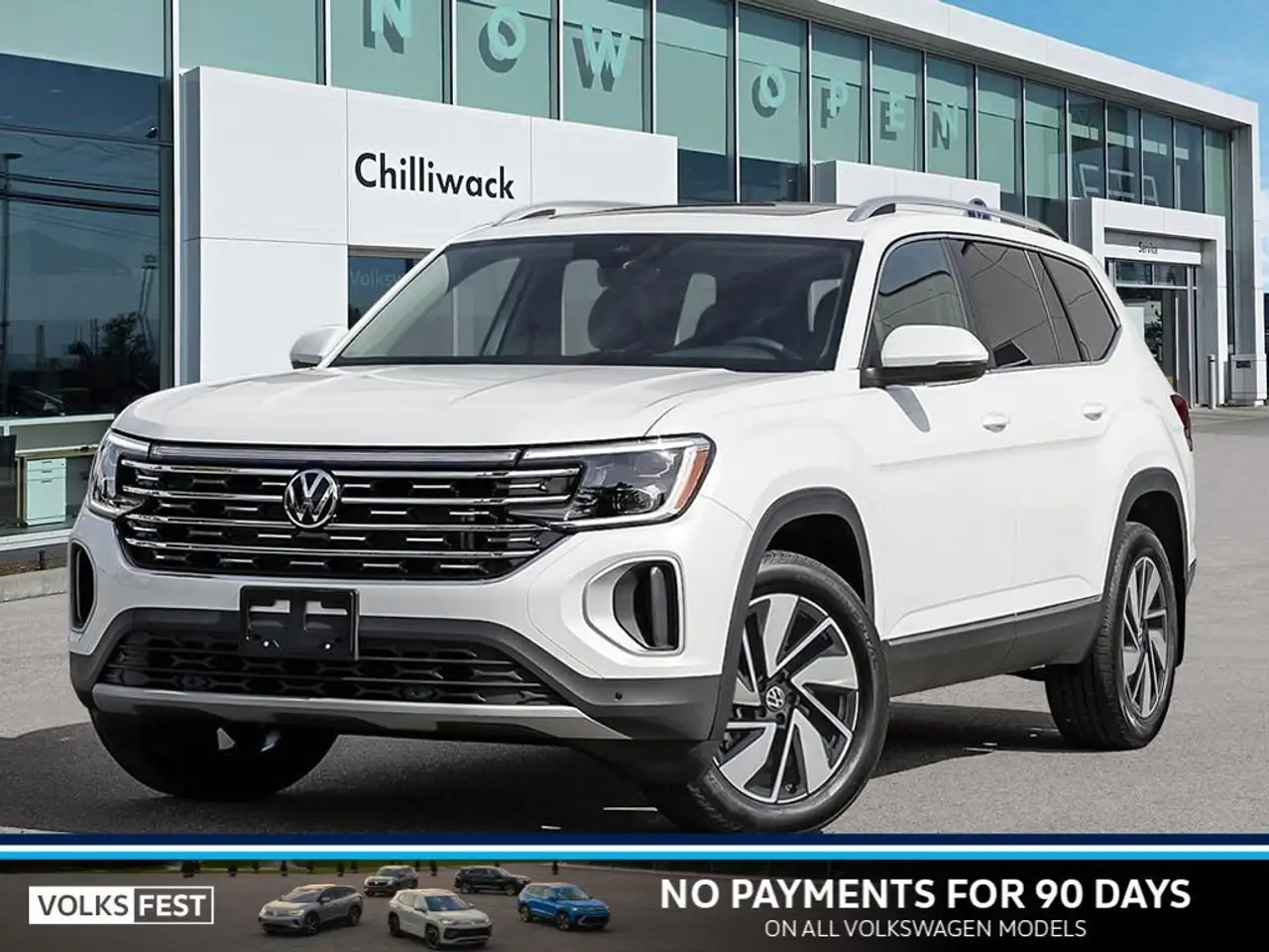 Volkswagen Atlas photo Volkswagen Atlas