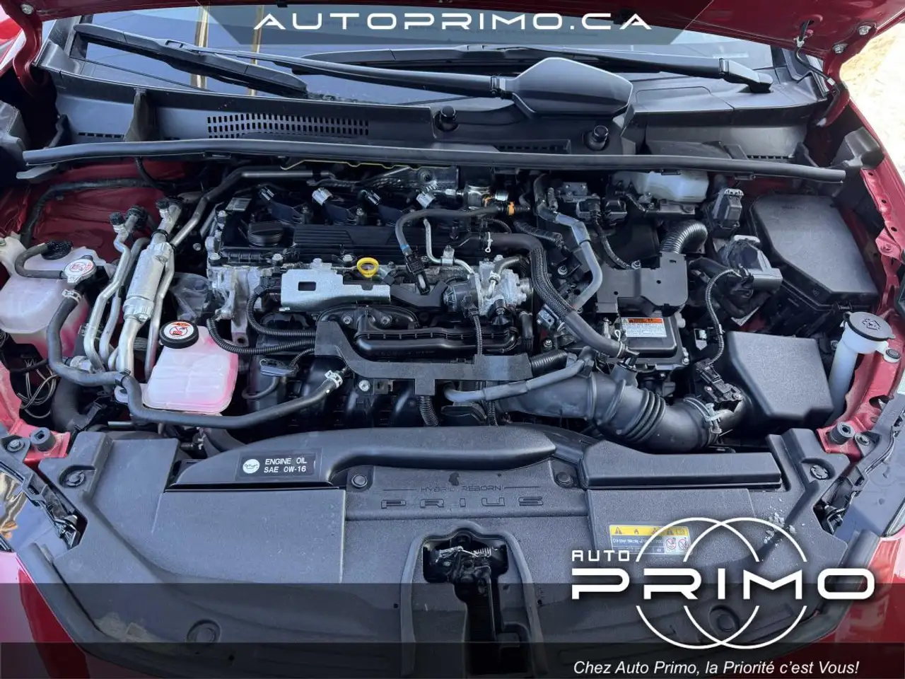 Toyota Prius Prime снимка Toyota Prius Prime