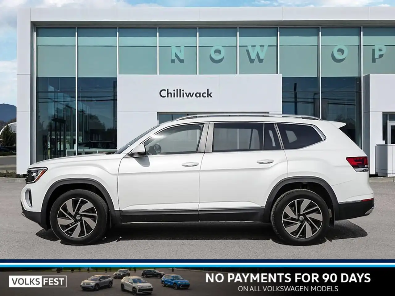 Volkswagen Atlas photo Volkswagen Atlas