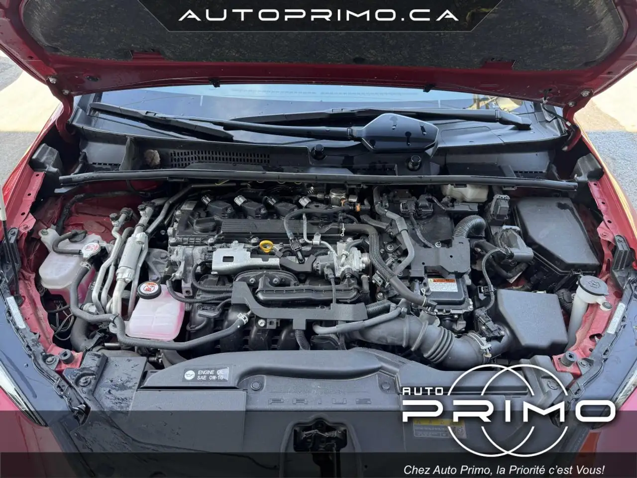 Toyota Prius Prime снимка Toyota Prius Prime