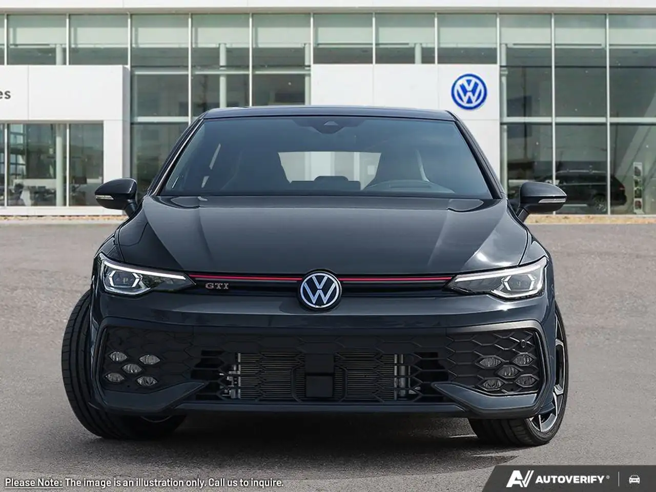 Volkswagen Golf GTI снимка Volkswagen Golf GTI