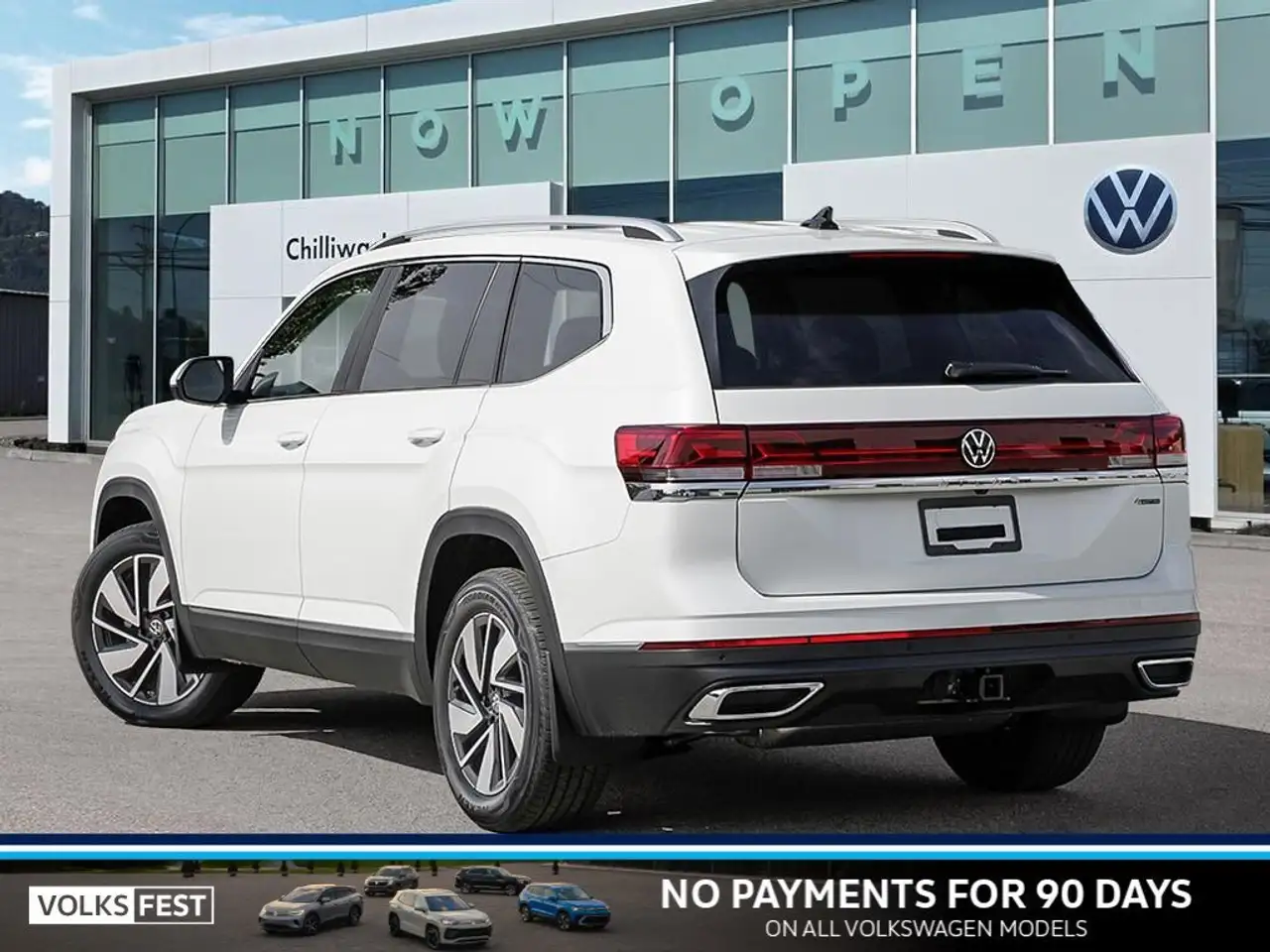 Volkswagen Atlas photo Volkswagen Atlas