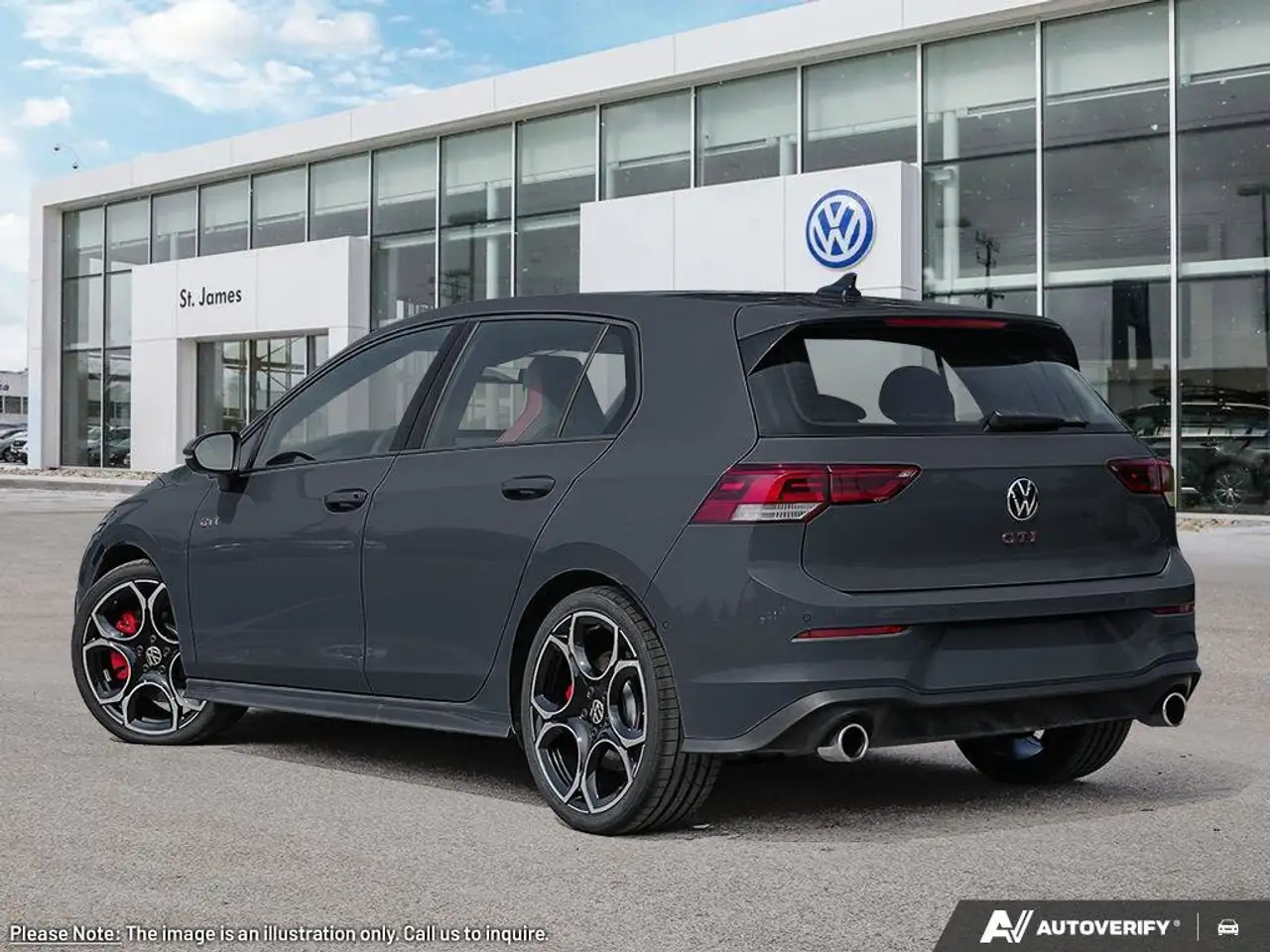 Volkswagen Golf GTI снимка Volkswagen Golf GTI