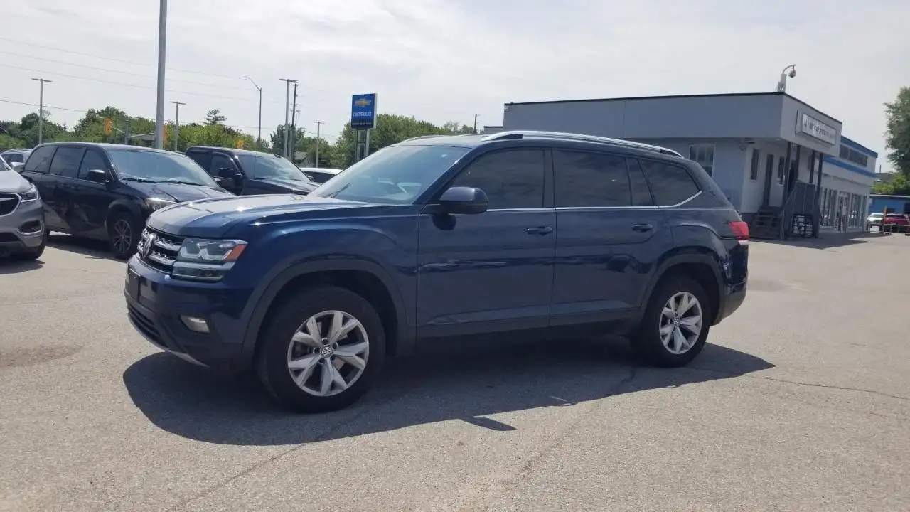 2019 Volkswagen Atlas