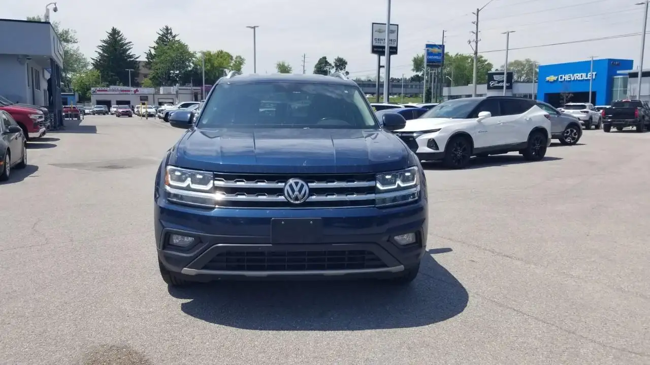 Volkswagen Atlas fotografie Volkswagen Atlas