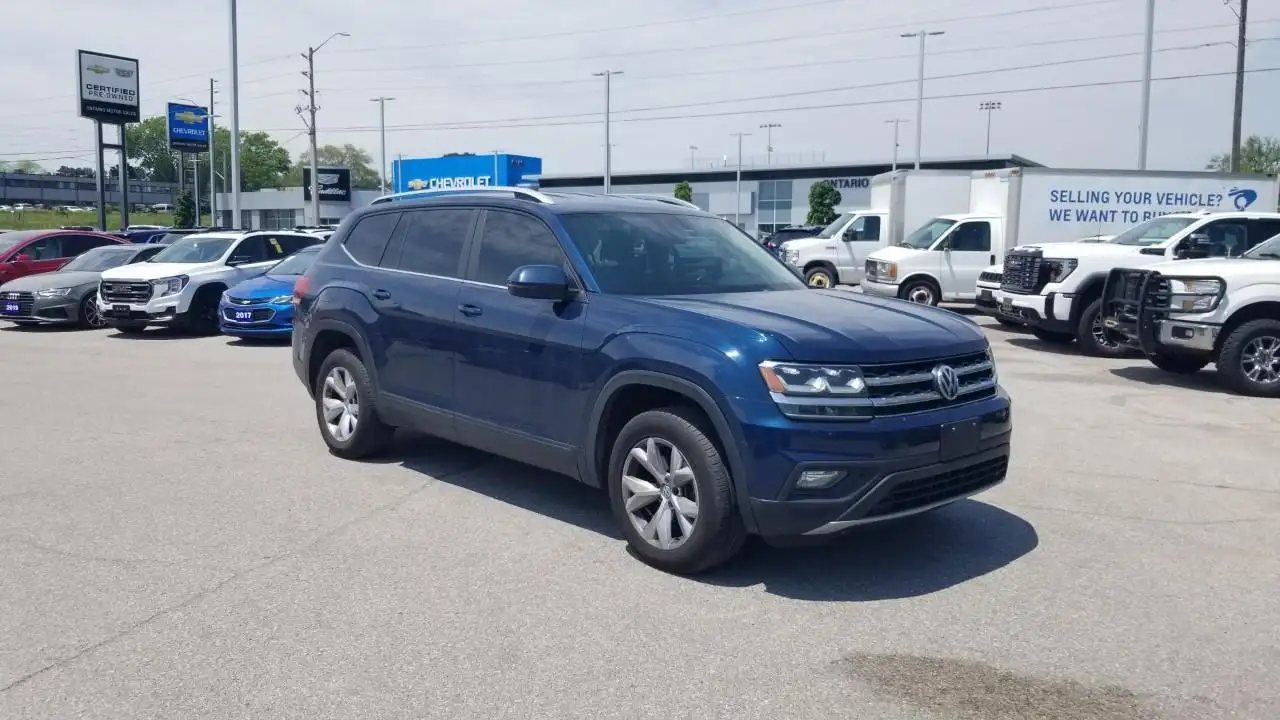 Volkswagen Atlas fotografie Volkswagen Atlas