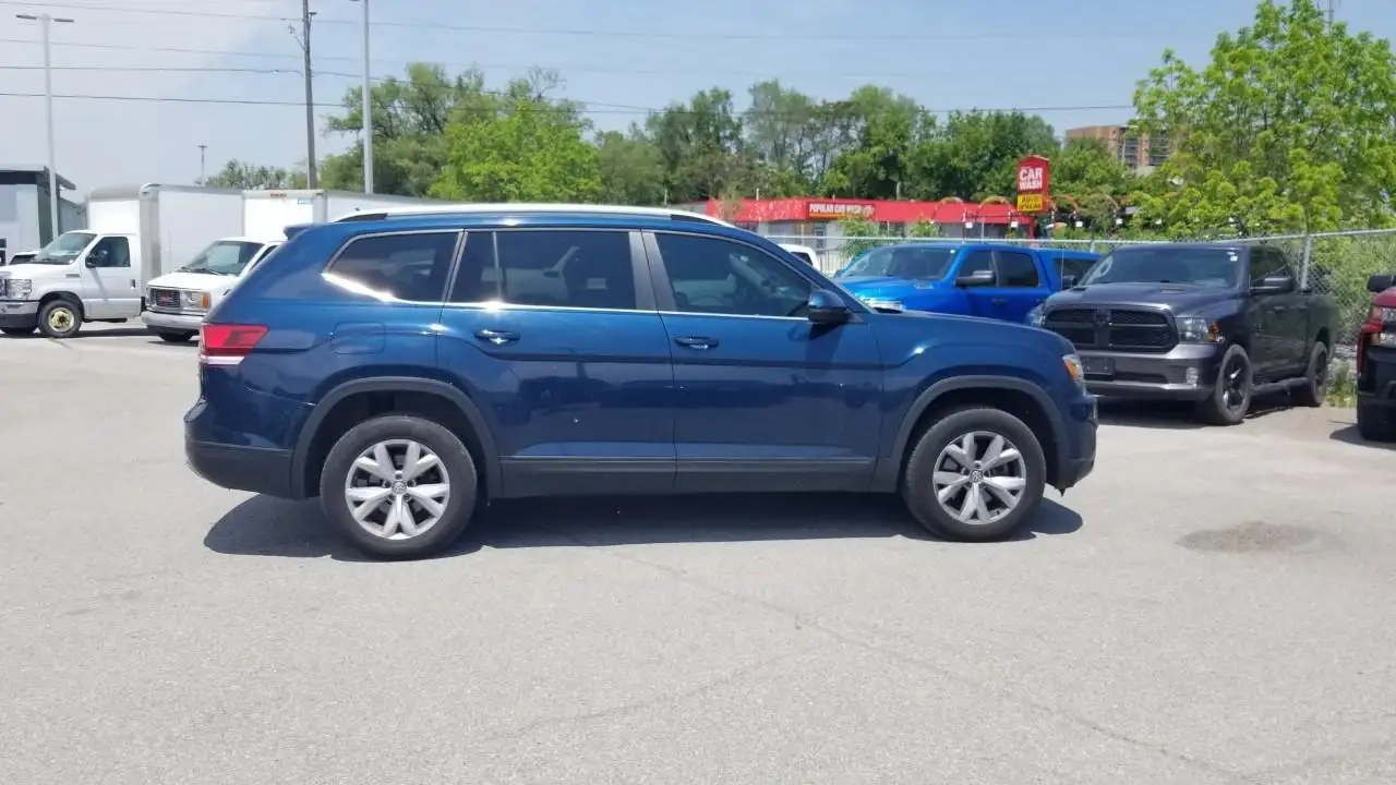 Volkswagen Atlas fotografie Volkswagen Atlas