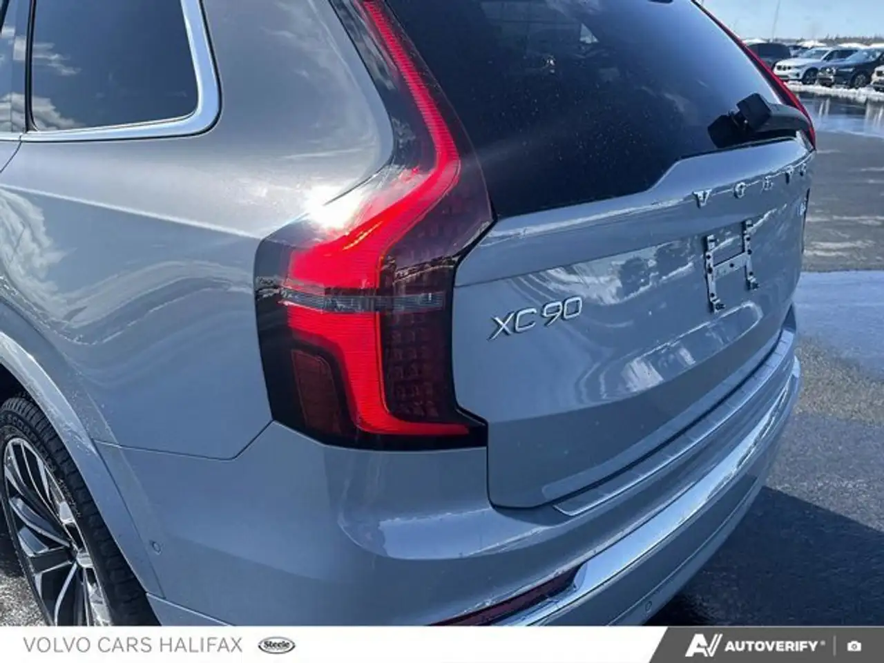Volvo XC90 fotografie Volvo XC90