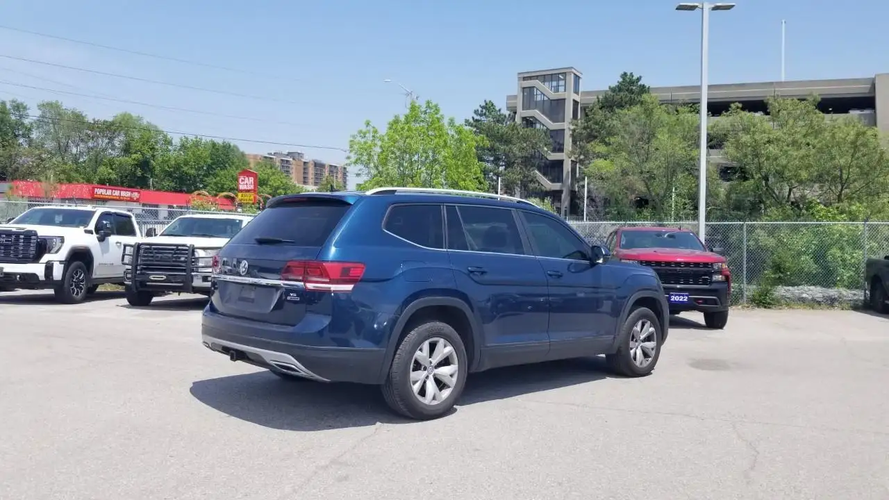 Volkswagen Atlas fotografie Volkswagen Atlas