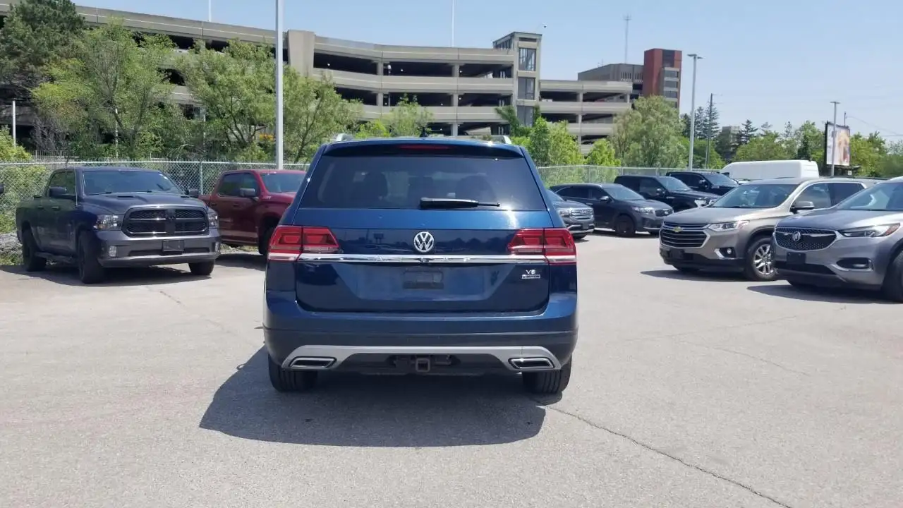 Volkswagen Atlas fotografie Volkswagen Atlas