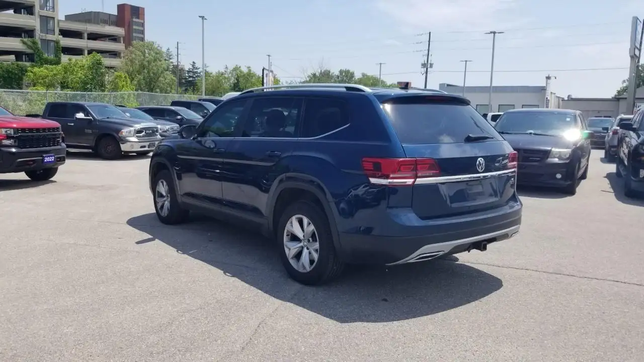 Volkswagen Atlas fotografie Volkswagen Atlas