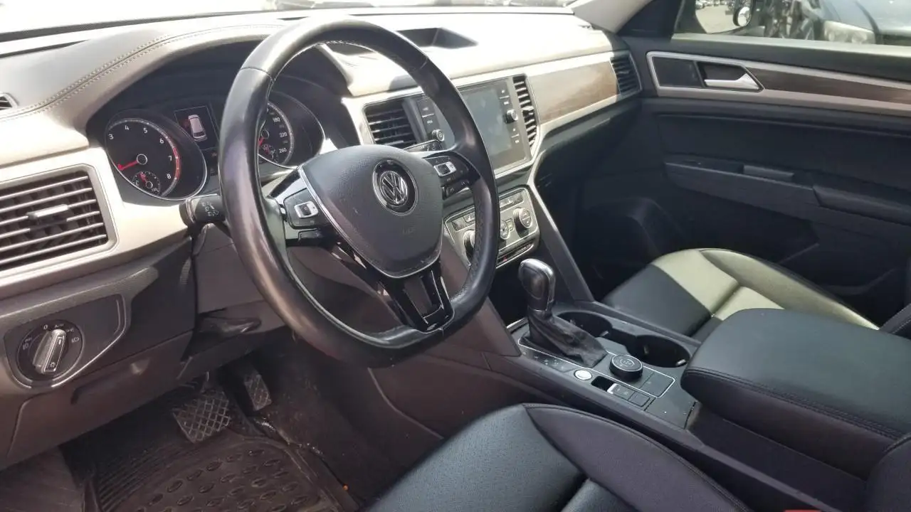 Volkswagen Atlas fotografie Volkswagen Atlas