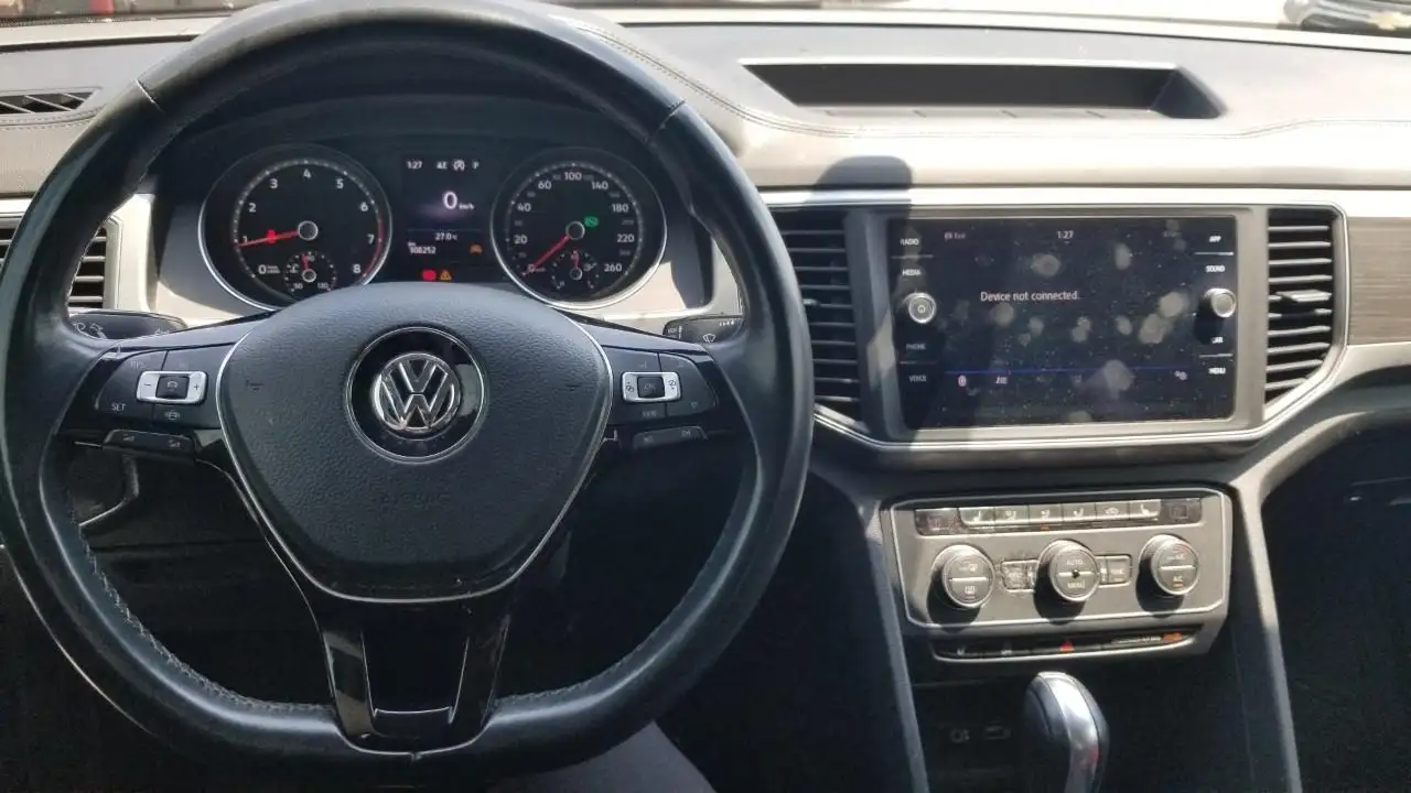 Volkswagen Atlas fotografie Volkswagen Atlas